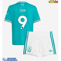 Liverpool Alexander Isak #9 Replica Third Minikit 2025-26 Short Sleeve (+ pants)